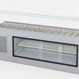 Snack Display Fridge