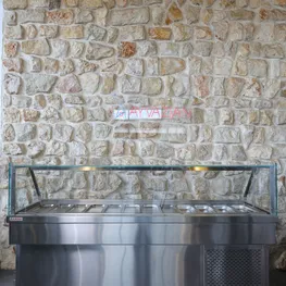 Display Fridge For Snack