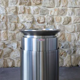 Falafel Fryer On Cabinet