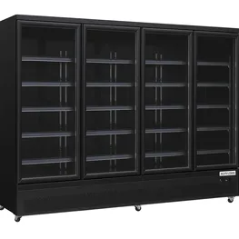 4 Doors Glass Merchandiser Fridge