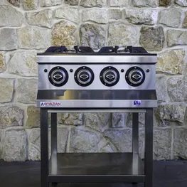 Gas Cooker 4 Burners