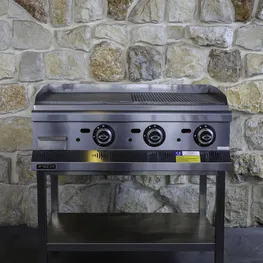 Smooth + Ribbed Grill