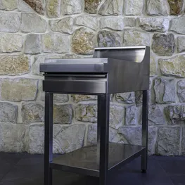 Dumping And Salting Station