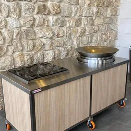 Commercial Cooking Station