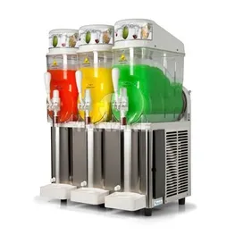 3 Flavors Slush Machine