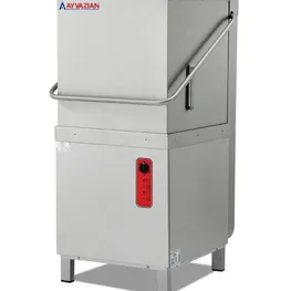 Hood type dishwasher 