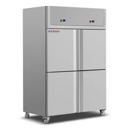 4 Doors Reach In Fridge