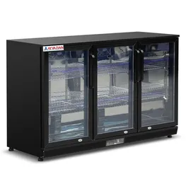 Triple Door Back Bar Cooler